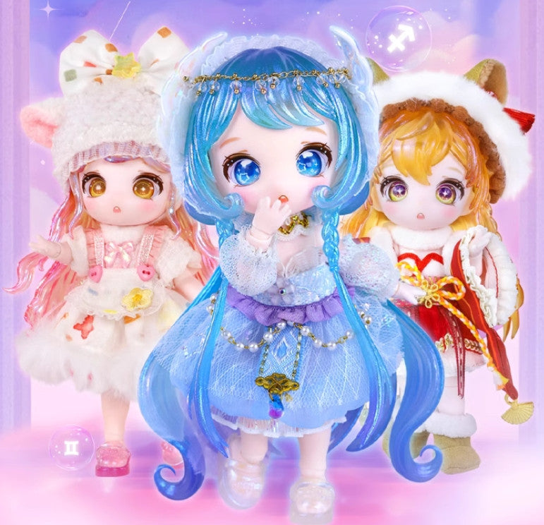 Maytree 12 Constellations Lovely 5.3In Bjd Confirmed Action Figure