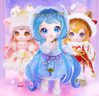 Maytree 12 Constellations Lovely 5.3In Bjd Confirmed Action Figure