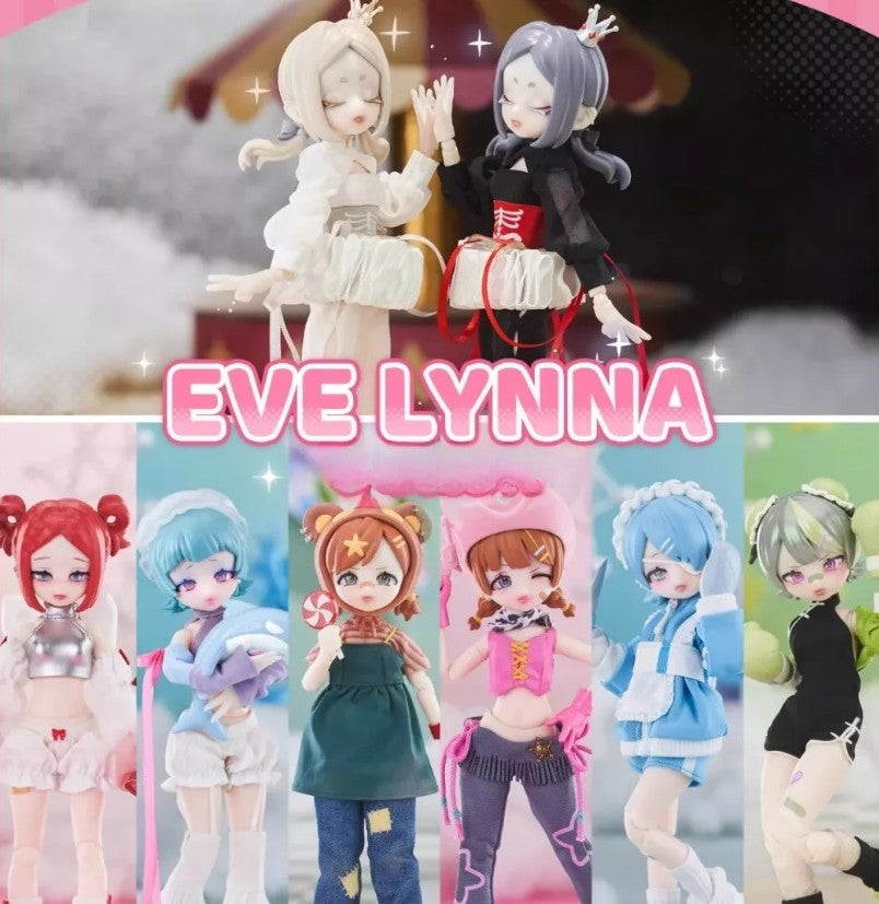 Eve Lynna Spirit Dream Paradise 7In Bjd Dressable Action Figure Gift In Stock
