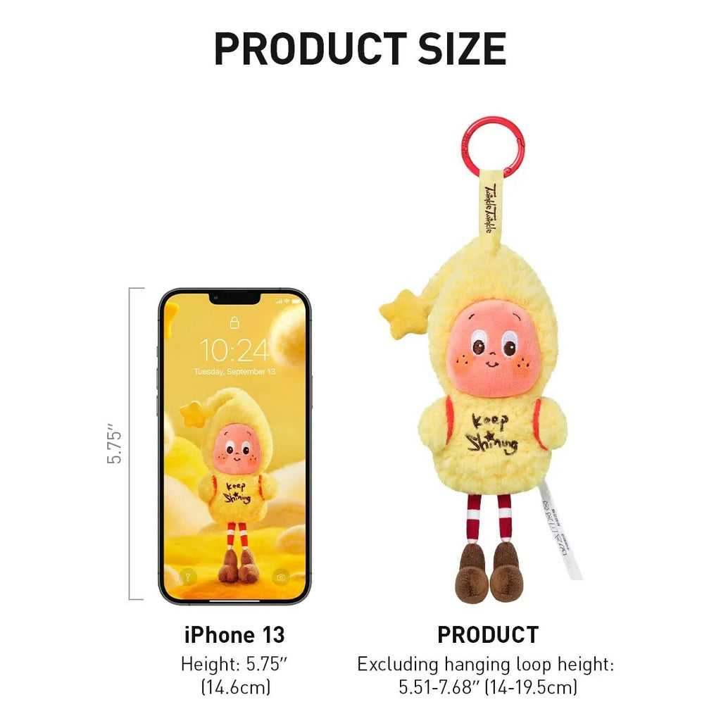 POP MART Twinkle Twinkle Sweet Dreams Forecast Series-Plush Pendant Blind Box