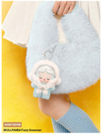POP MART POP BEAN Fluffy & Cozy Series-Plush Pendant Blind Box Authentic Hot Toy