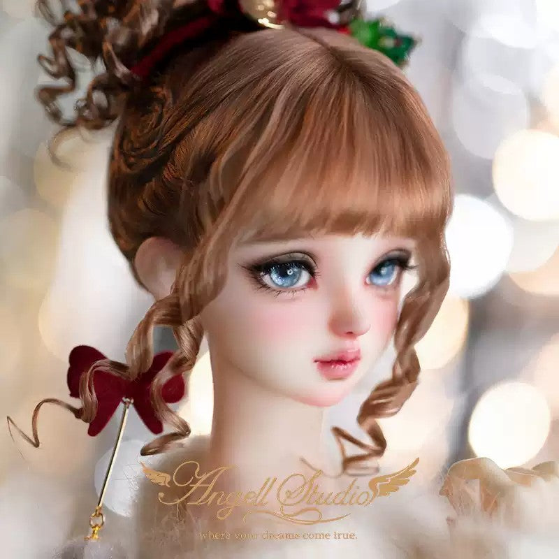 Pre-Order Angell Studio Xueli 23.6In Bjd 1/3 Full Set Official Model Christmas
