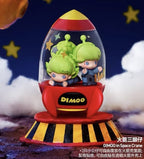 Dimoo In Space Crane【hidden】 Dimoo World X Pixar Series Blind Box Confirmed Toy