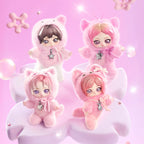 POP MART aespa Fluffy Club Series Vinyl Plush Doll Pendant - US FAST SHIPPING
