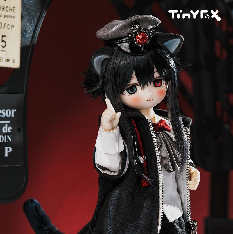 Pre-Order Tinyfox Ghost Train Conductor 10.8In 1/6 Bjd Limited Full Set Official
