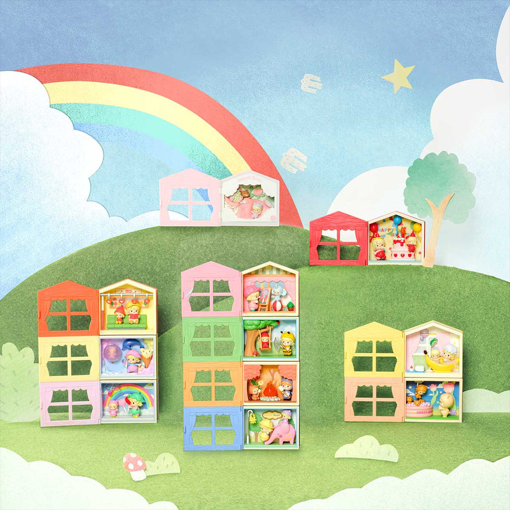 POP MART Sweet Bean Celebrate Ordinary Days Series Scene Sets Authentic