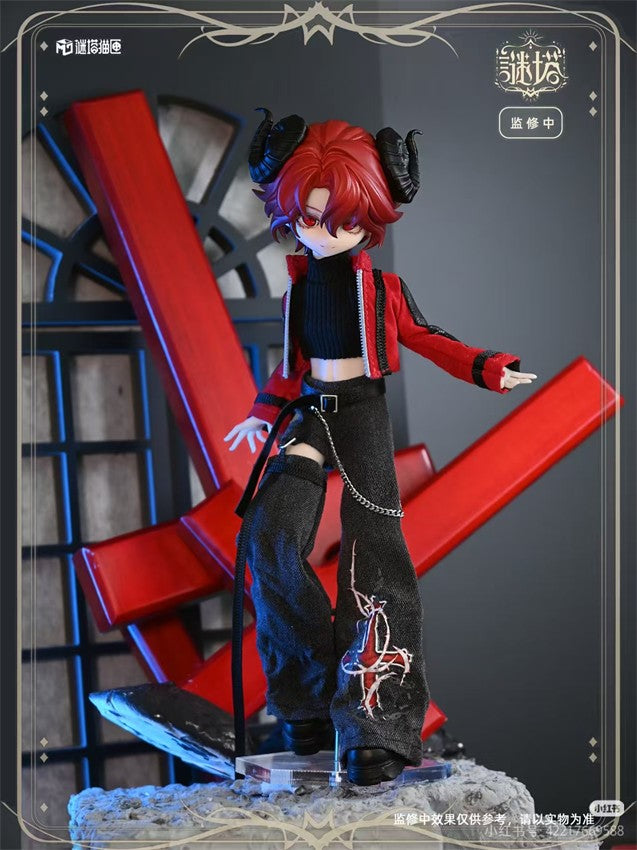 Mita Maoxia Boys Series The Devil 19.65cm/7.7In Bjd Dressable Action Figure Gift