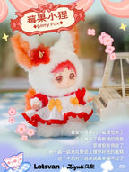 Ziyuli Lolita Berry Fox Secret Garden Tea Party 7.4In Pendant Action Figure Gift