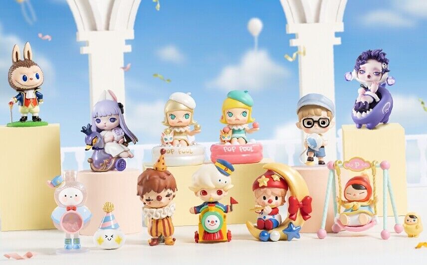 Authentic Urban Park Gather Series Figures Confirmed Blind Box Toy Doll Art Gift