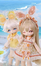 Pre-Order Milo Doll Citrus Sea Salt 10.7In Bjd Full Set Limit Action Figure Gift
