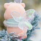 Toyzero Lulu The Piggy Snow Fairy 4.3in Plush Pendant Official Gift  In Stock