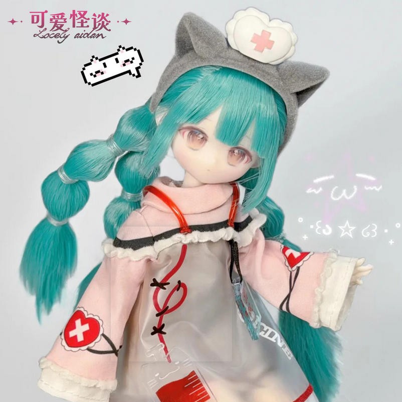 Inedible's Doll Lovely Kwaidan 16.3cm/6.4" Bjd Doll Dressable Action Figure Gift