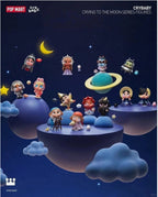 12pcs Crybaby Crying To The Moon Sitting Series blind box Mini Toy Gift