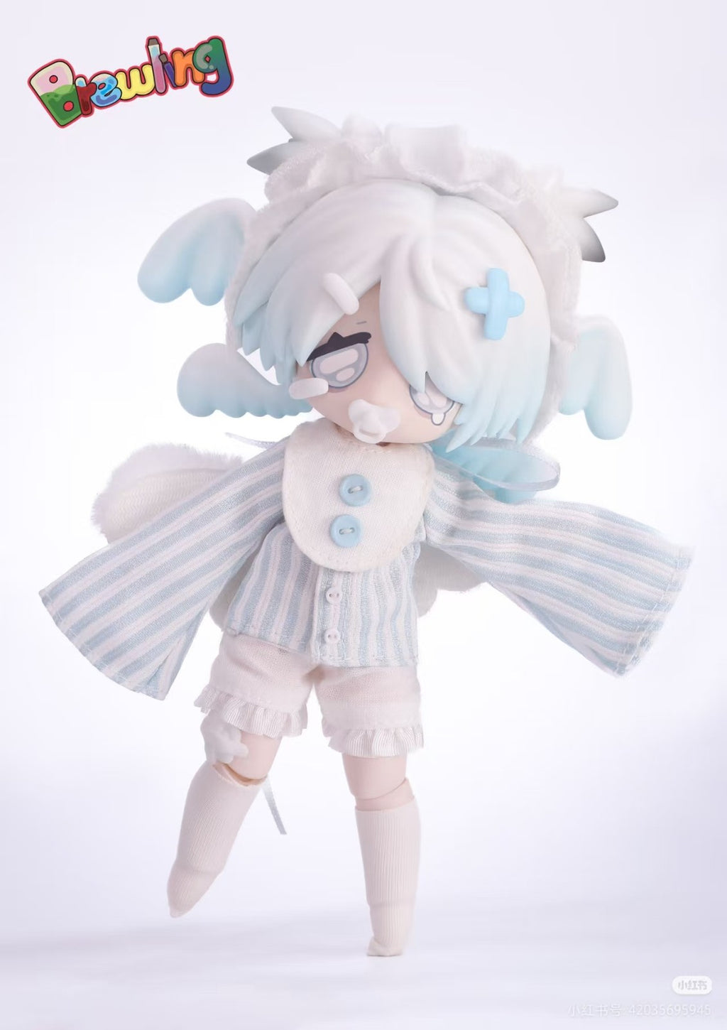 Pre-Sale Brewling Potion Bird Jiwei Animal 5.9" Bjd Dressable Action Figure Gift
