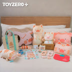 Toyzero Lulu The Piggy Caturday 25cm/9.8" Cute Plush Action Figure Official Gift