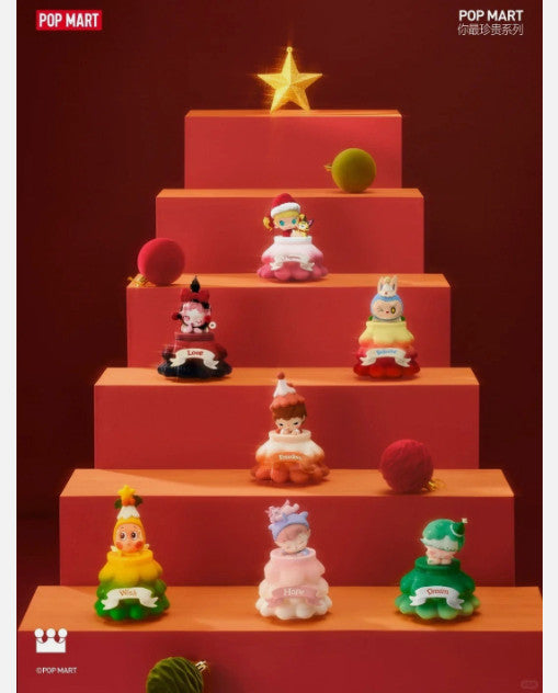 APPLE OF MY EYE SERIES - SCENTED CANDLE BLIND BOX CHRISTMAS GIFTS