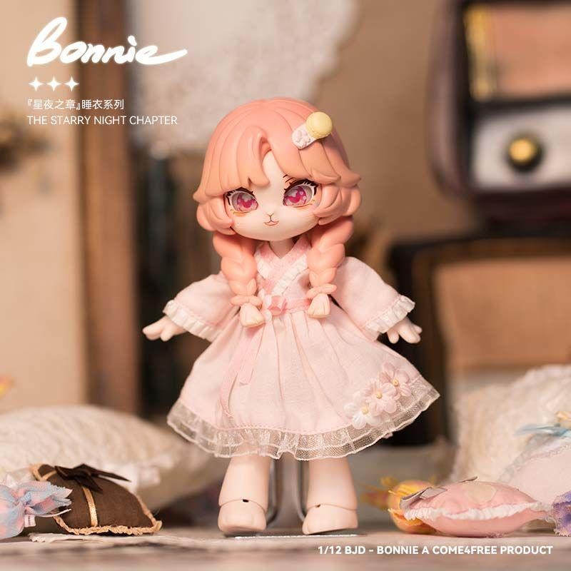 Bonnie Cheese Sakura Starry Night Chapter 5.5In Bjd Dressable Action Figure Gift