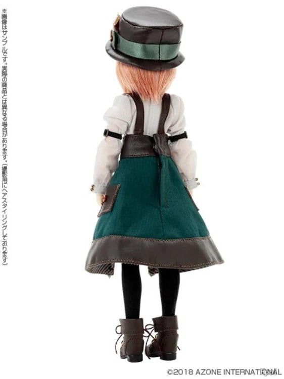 Azone Pureneemo Alvastaria Tieo Tailor Twins 1/6 Bjd Full Set Action Figure Gift