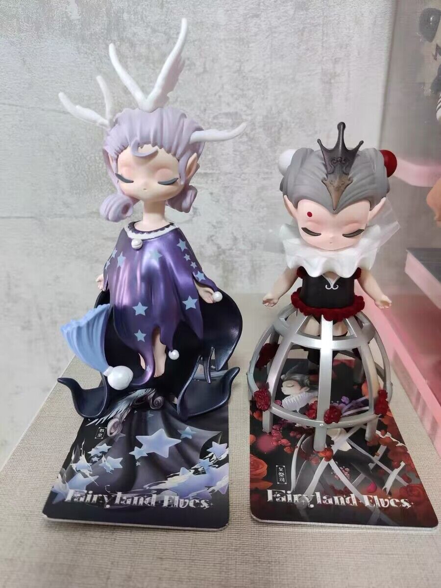 52TOYS SLEEP FAIRYLAND ELVES SERIES FAIRY GIRL BLIND BOX CONFIRMED FIGURE