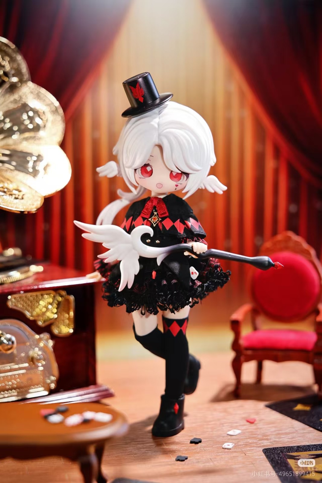 Huanyu Pigeon Special Island Adventure 9.2In Bjd Dressable Action Figure Gift
