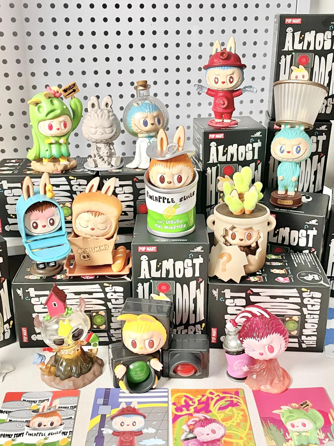 POPMART Labubu The Monsters Almost Hidden Series Confirmed Blind Box Figure Toy
