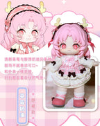 Hani Strawberry Cream Rare Sweet Afternoon Tea 7.8In Bjd Dressable Action Figure