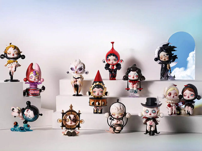 Authentic Skullpanda Image of Reality Series Blind Box Confirmed Figures Toy