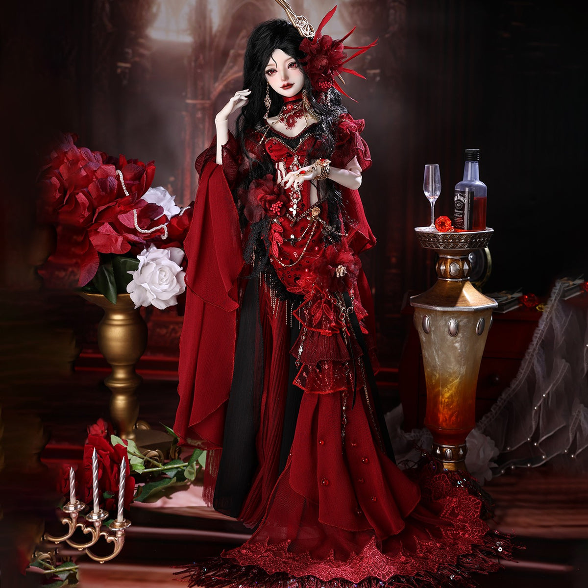 Pre-Order Gem Scarlett Forbidden Love 45.5cm/17.9" Bjd Full Set Official limited