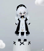 The Key Collection Nun Miracle Guider 16.8cm/6.6in Bjd Dressable Hang Card Gift