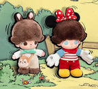 POP MART DIMOO WORLD × DISNEY Series-Vinyl Plush Keychain Blind Box Authentic
