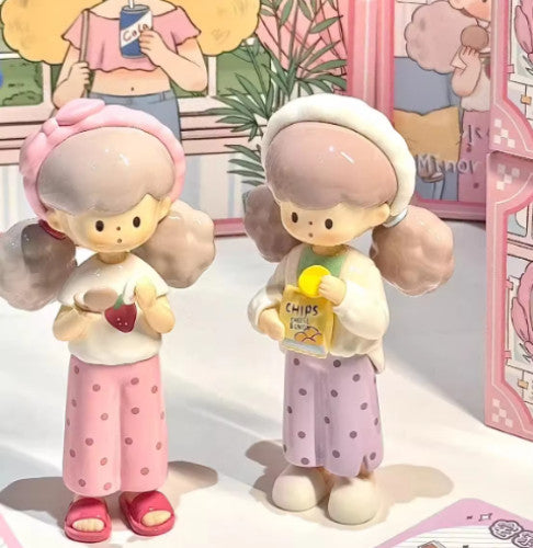 F.UN Molinta Minor Holiday Series Blind box Confirmed Figures Art Toy Girl Gift