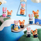 POP MART Zootopia Ace Duo Series Plush Pendant Confirmed Authentic Hot Toy Gift