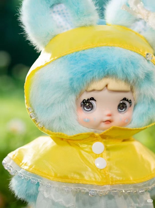 Nommi Drizzle Weather Forecast 8.6~10.2In Plush Pendant Action Figure In Stock