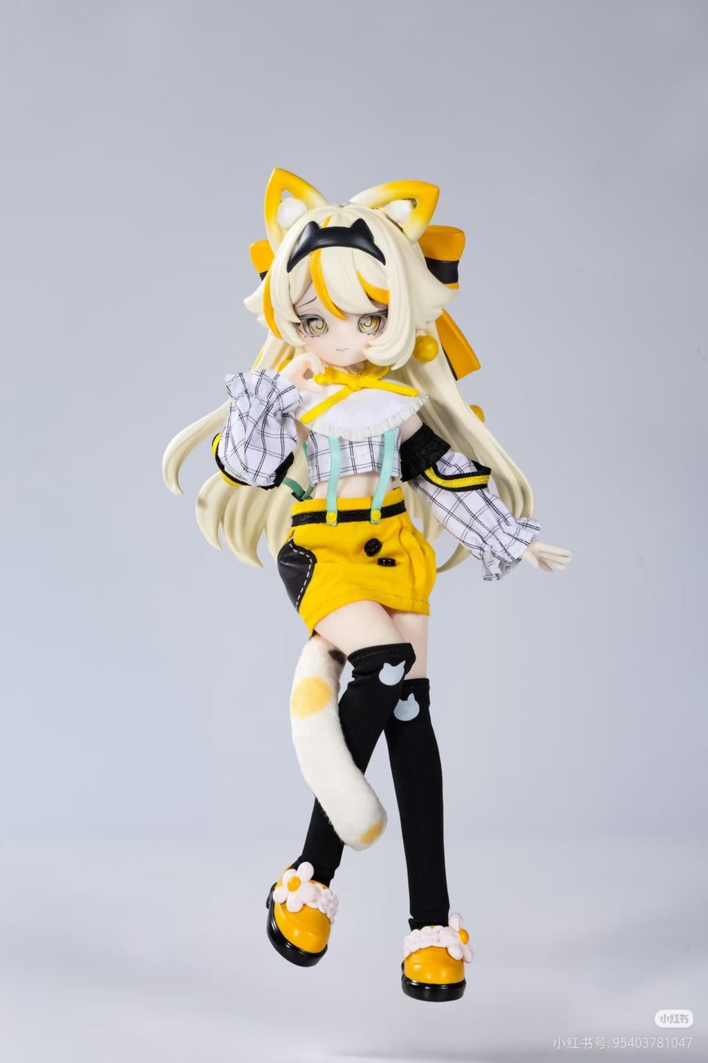Burning Star Plan Series Xingyue Bass 8.2~8.6In Bjd Dressable Action Figure Gift