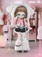 Sookiva Miya Lovely Professional Intern 16.5cm/6.5In Bjd Doll Action Figure Gift