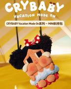 Authentic Crybaby Vacation Mode On Series-mini Crossbody Bag Cute Gift