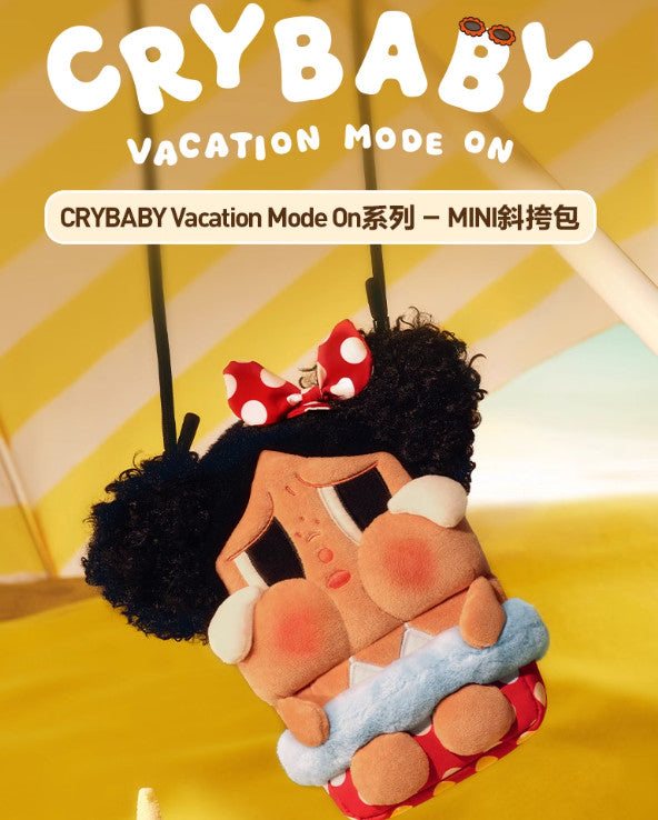 Authentic Crybaby Vacation Mode On Series-mini Crossbody Bag Cute Gift