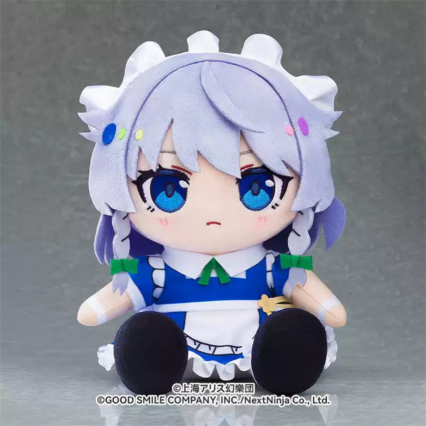 Touhou Project Izayoi Sakuya 6.6In Action Figure Gift Official Genuine In Stock