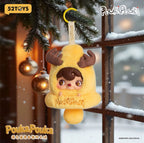 52TOYS POUKAPOUKA Warm Winter Waltz Vinyl Pendant Figure Toy Gift NEW