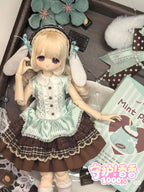 Mira Lab Mint Manuscript Protect Fragrant Fairy 23.5cm/9.2In Bjd Action Figure