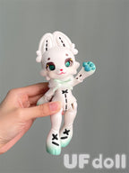 Ufdoll Lettuce Bjd Uma Beast 17.5cm/6.8In 1/12 Scale Lovely Action Figure Gift