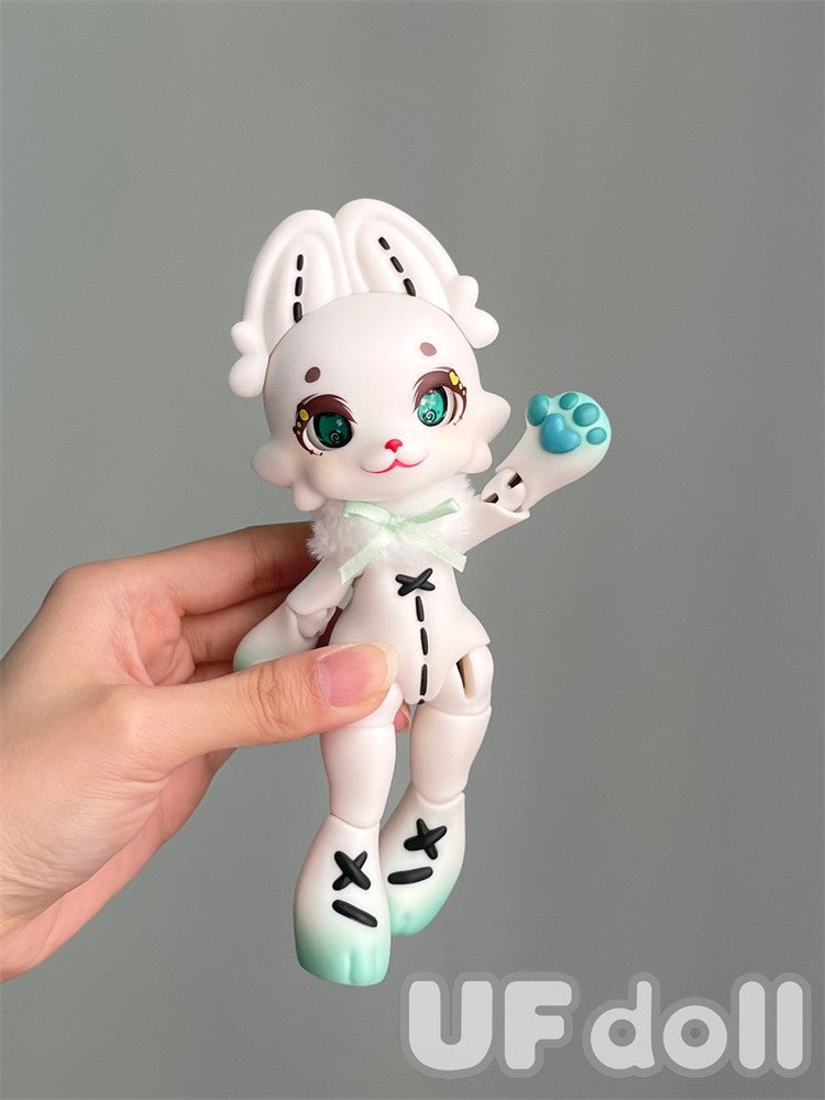 Ufdoll Lettuce Bjd Uma Beast 17.5cm/6.8In 1/12 Scale Lovely Action Figure Gift