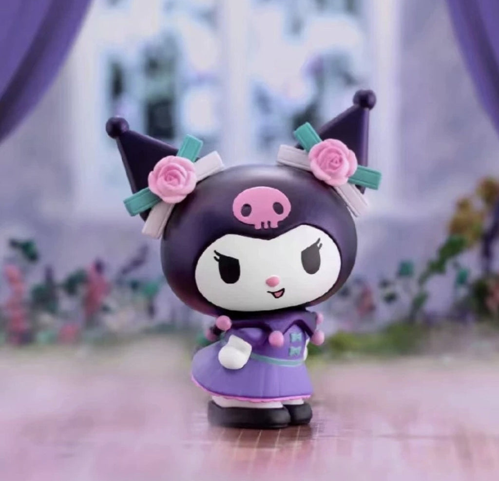 MINISO Sanrio Kuromi Birthday Party Series Blind Box Confirmed Figure Toy