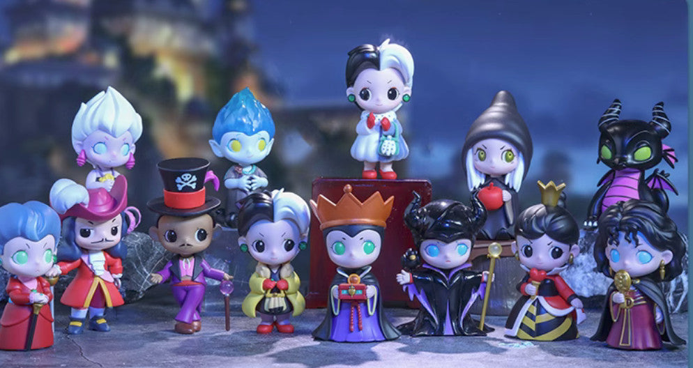 POP MART Disney Villains Series Blind Box  Figure Toy HOT
