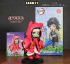 Demon Slayer Mini-Chara Illustration Series Blind Box Tsuyu Rainy Season Figures