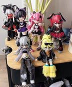 Ten Thousand Escape Plan BJD Blind Box Confirmed Action Doll Collection