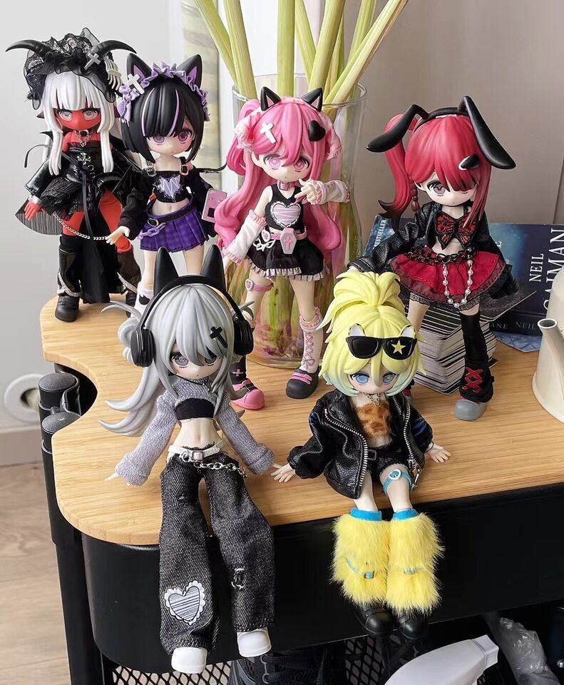 Ten Thousand Escape Plan BJD Blind Box Confirmed Action Doll Collection
