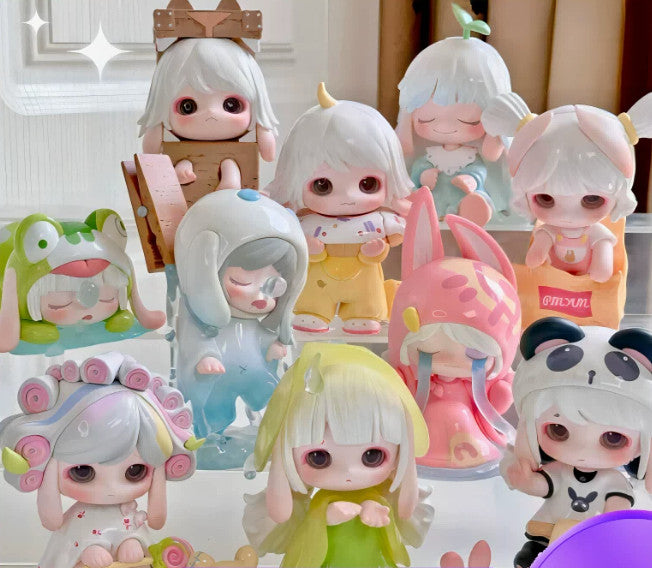 Rabeea I'm not a weird kid Series Blind Box Confirmed Figures Toy New Doll
