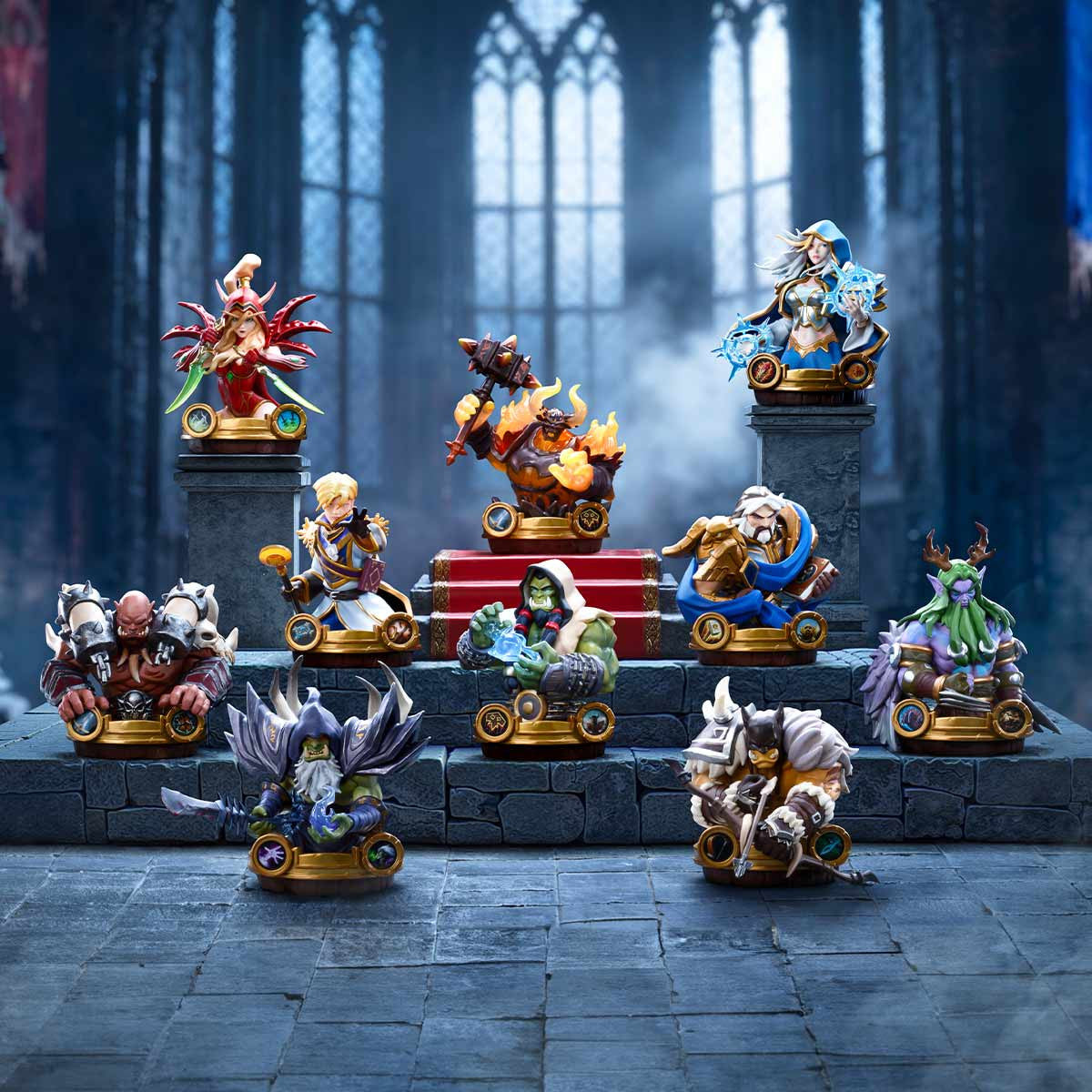 POP MART Hearthstone Legends in Tavern Series Figures 4.33inches Authentic