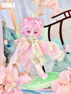 Come4Free Bai ye Dragon Secret Lantern Festival Celebration Bjd Action  Figure